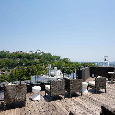 The Shiroyama Terrace Tsuyama Villa Eksteriør bilde