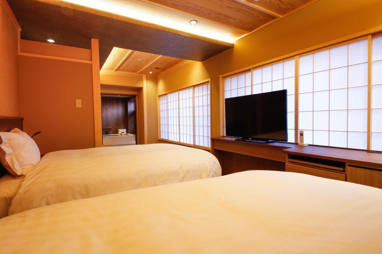The Shiroyama Terrace Tsuyama Villa Eksteriør bilde