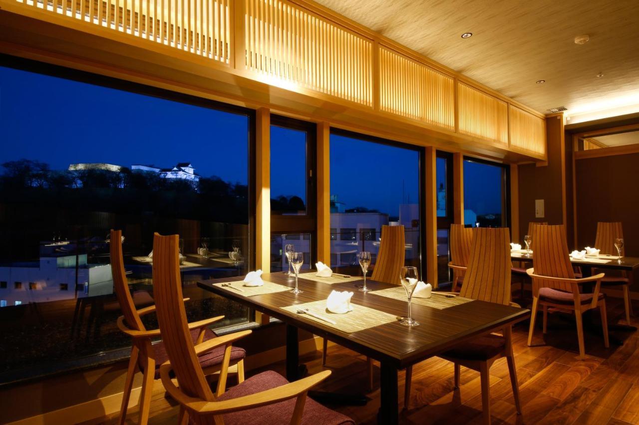The Shiroyama Terrace Tsuyama Villa Eksteriør bilde