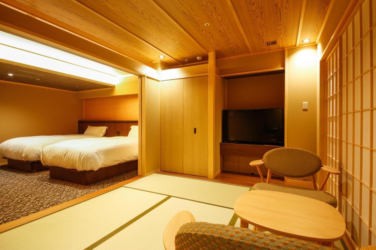 The Shiroyama Terrace Tsuyama Villa Eksteriør bilde
