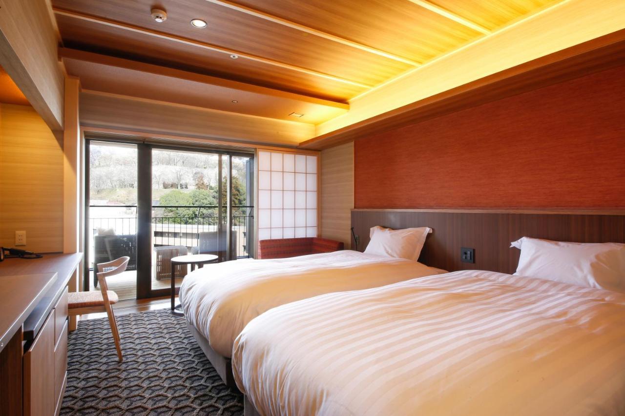 The Shiroyama Terrace Tsuyama Villa Eksteriør bilde