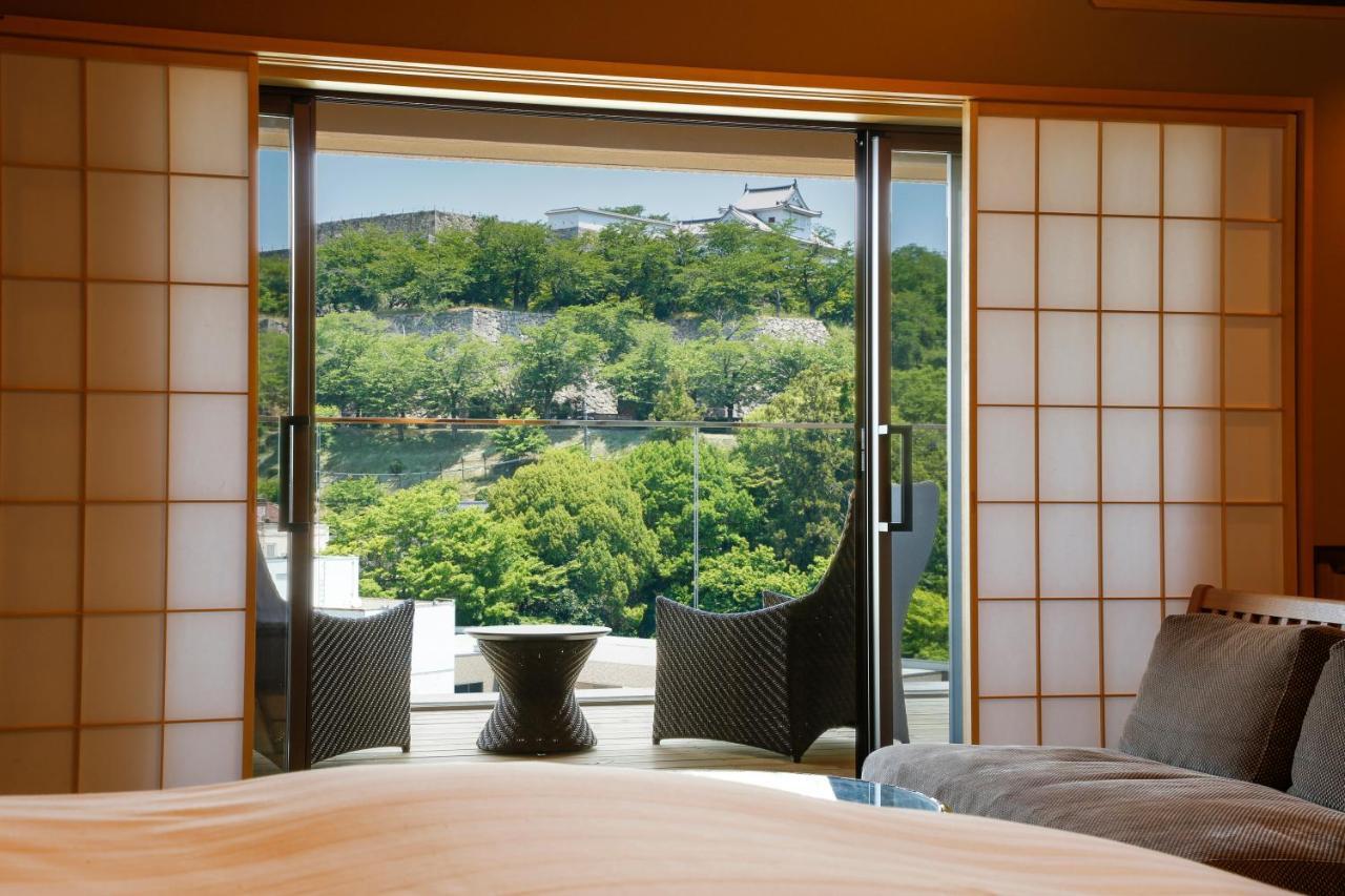 The Shiroyama Terrace Tsuyama Villa Eksteriør bilde