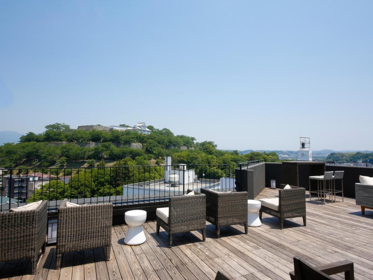 The Shiroyama Terrace Tsuyama Villa Eksteriør bilde
